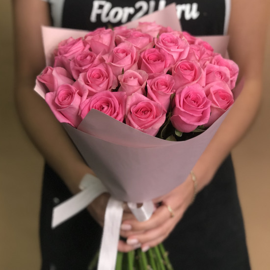 Букеты из роз Букет из 31 розы (60 см)